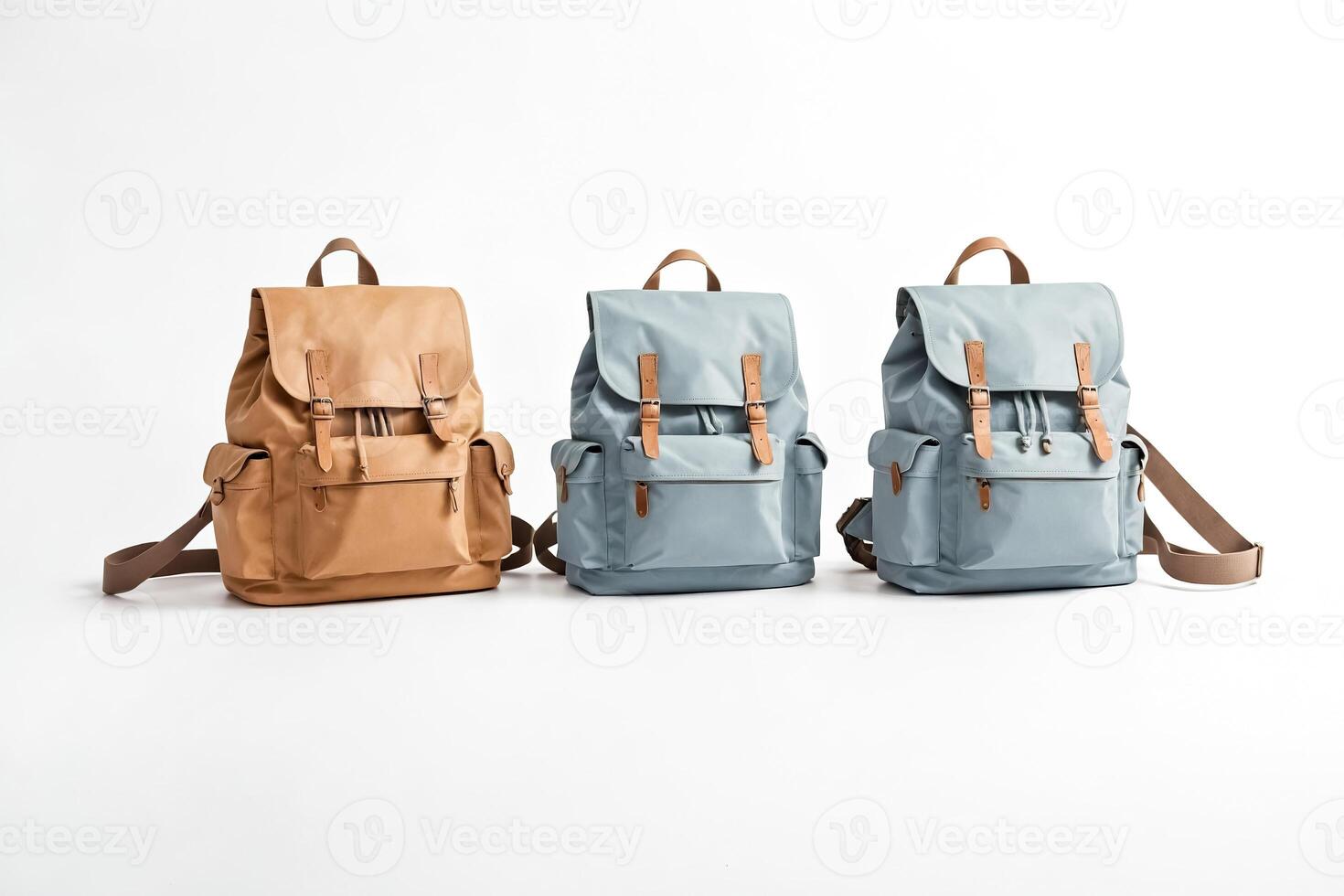 Three BackPacks in a Row photo
