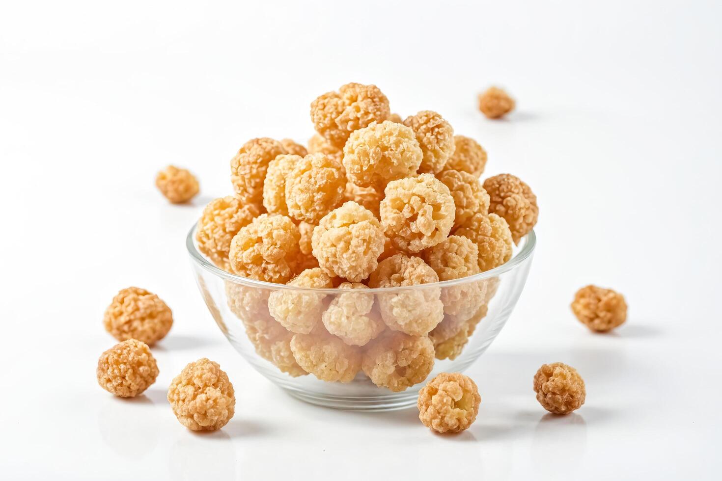 Crispy, Crunchy, Delicious Dried Raspberries photo