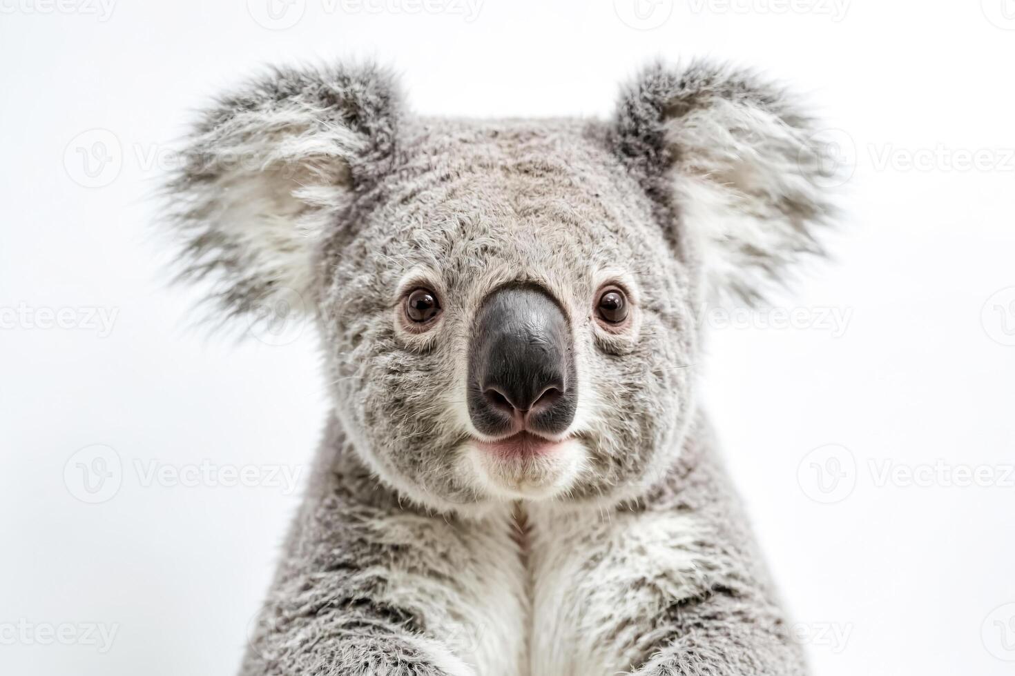Close-up of a Koala's Face photo