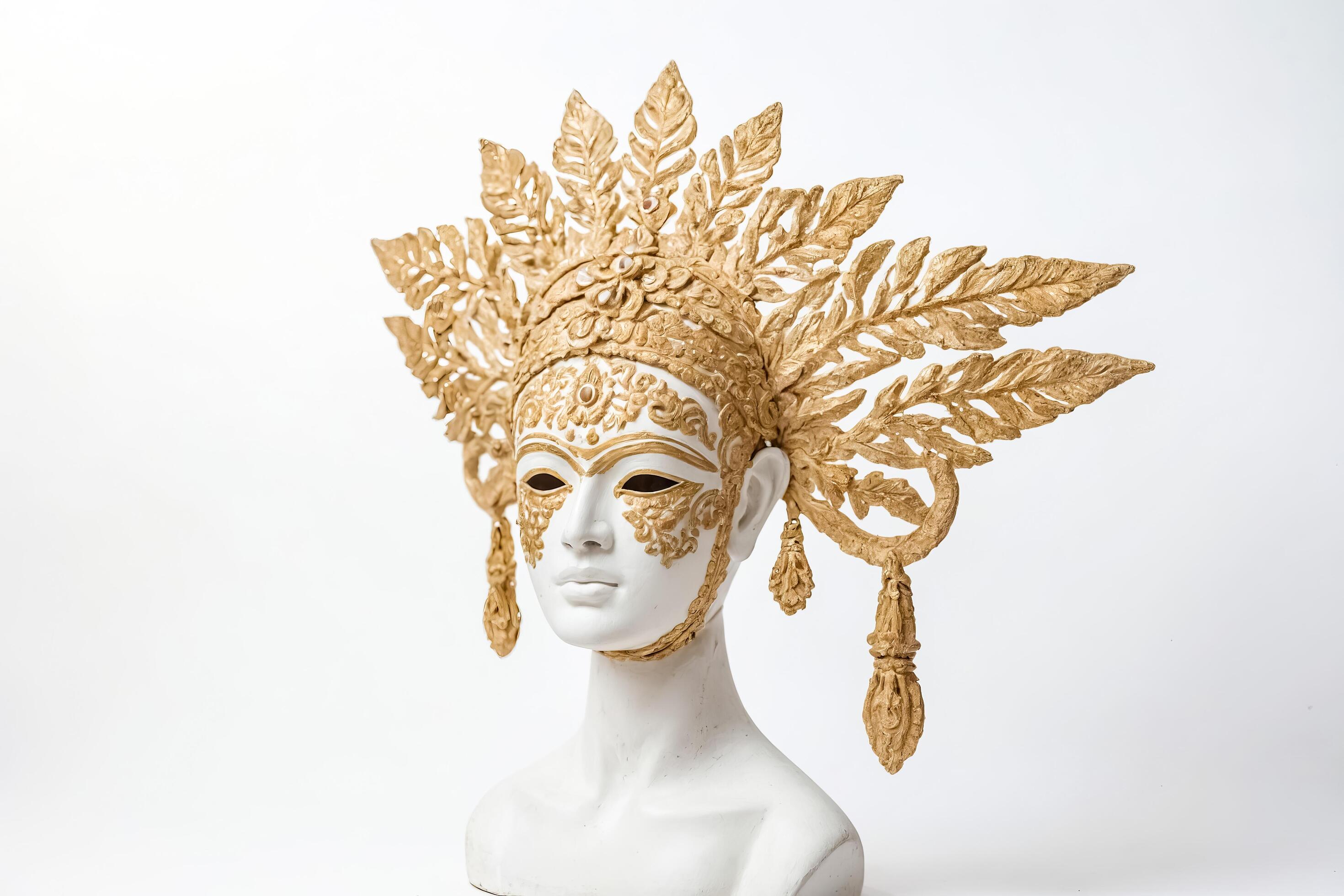 ornate headpiece