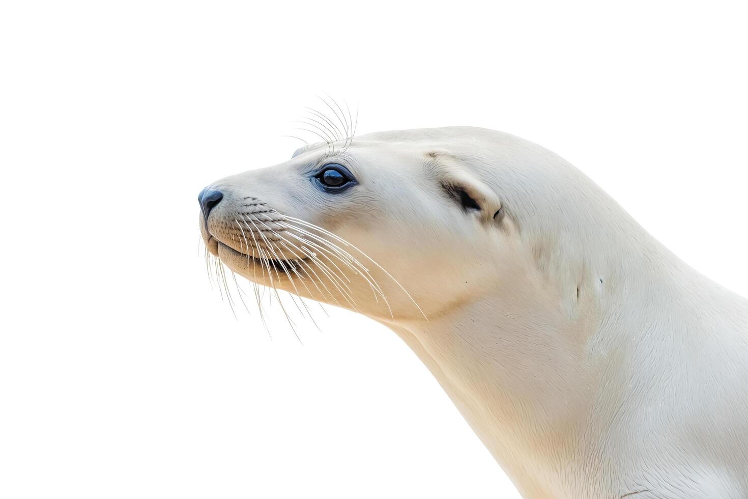 Close-up of a Sea Lion's Face photo