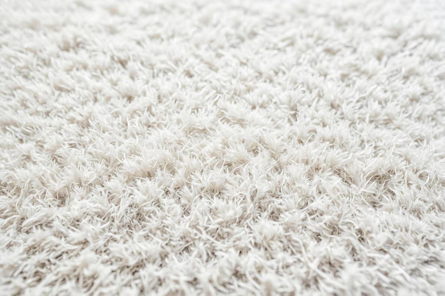 White fluffy fur texture photo