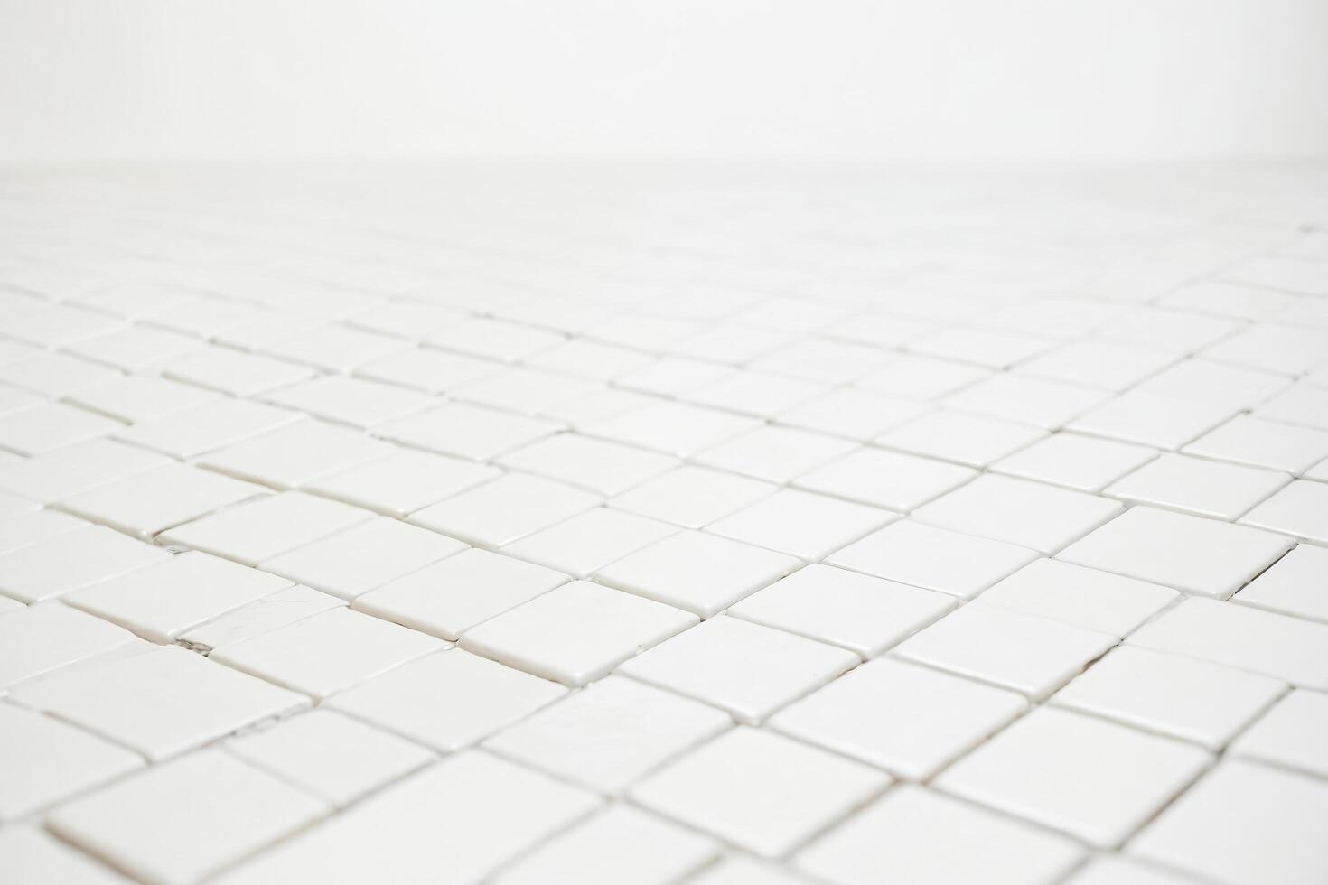 White Tile Floor photo