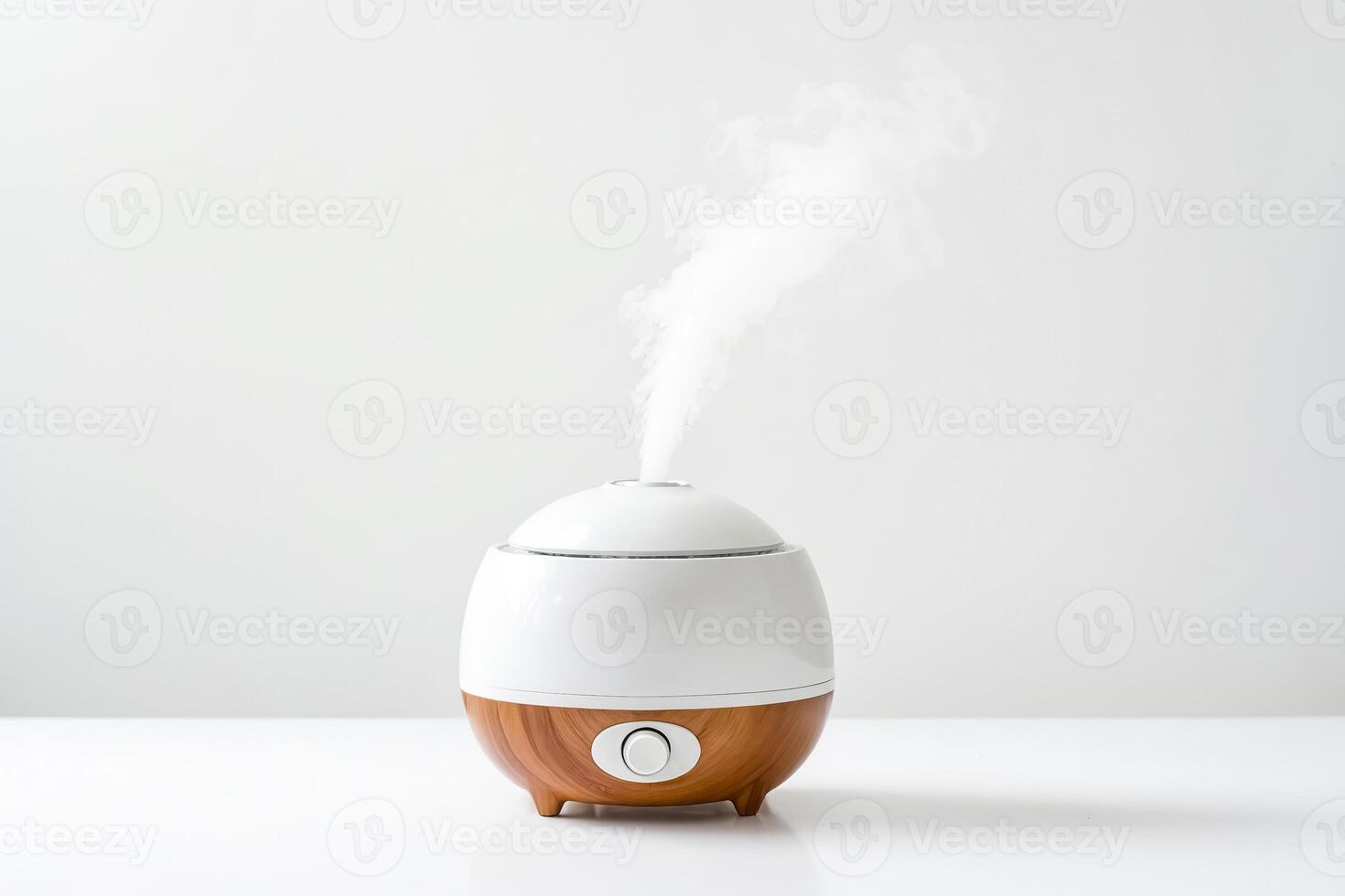 Modern Diffuser Releasing Steam photo
