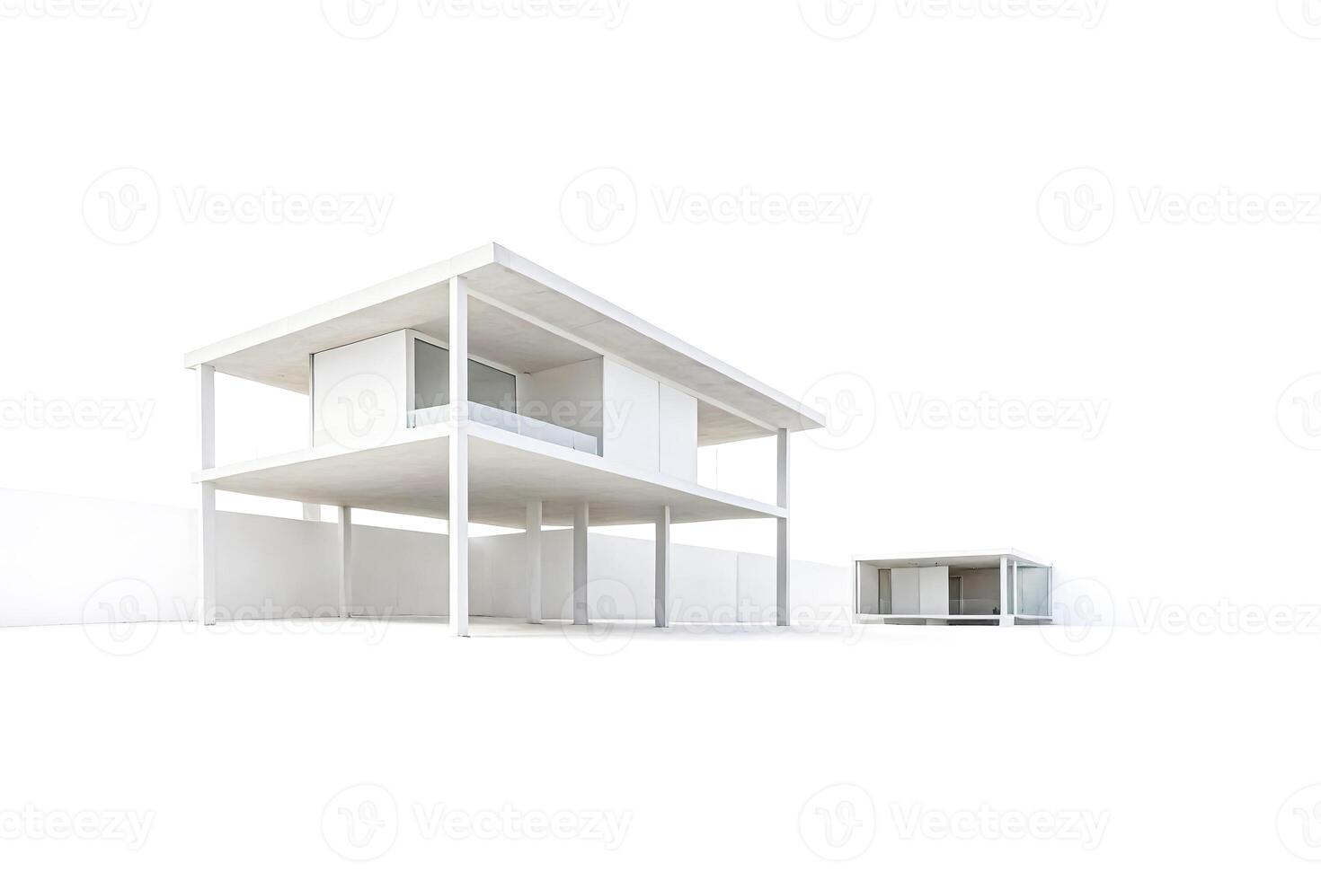 Minimalist Modern Home photo