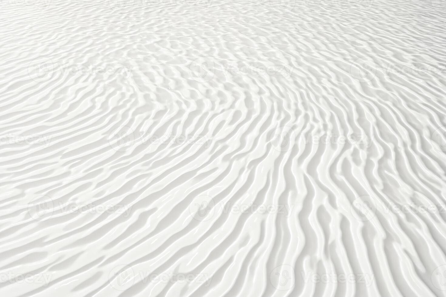 Abstract White Wavy Background photo