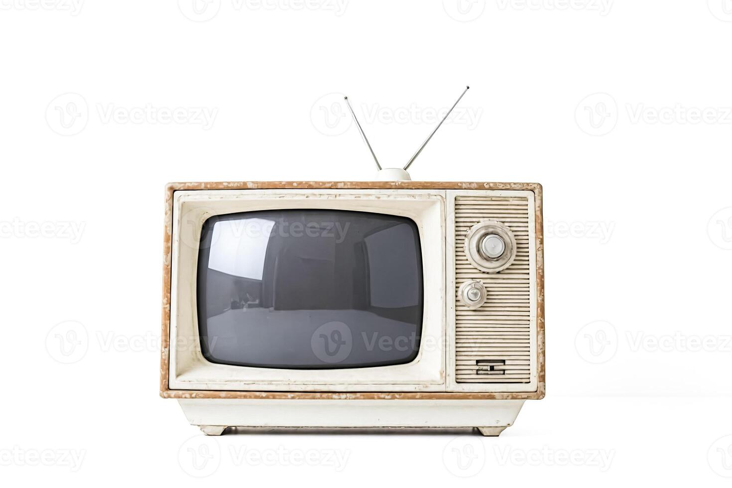 Vintage Television Set photo