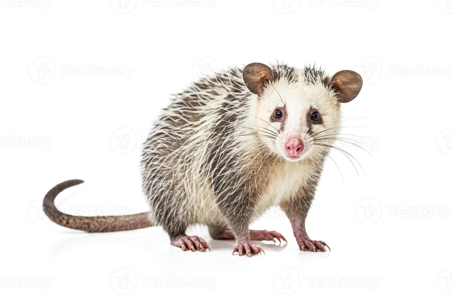 White-nosed Opossum Portrait photo