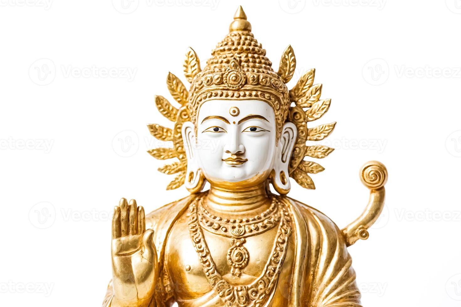 Golden Buddha Statue photo