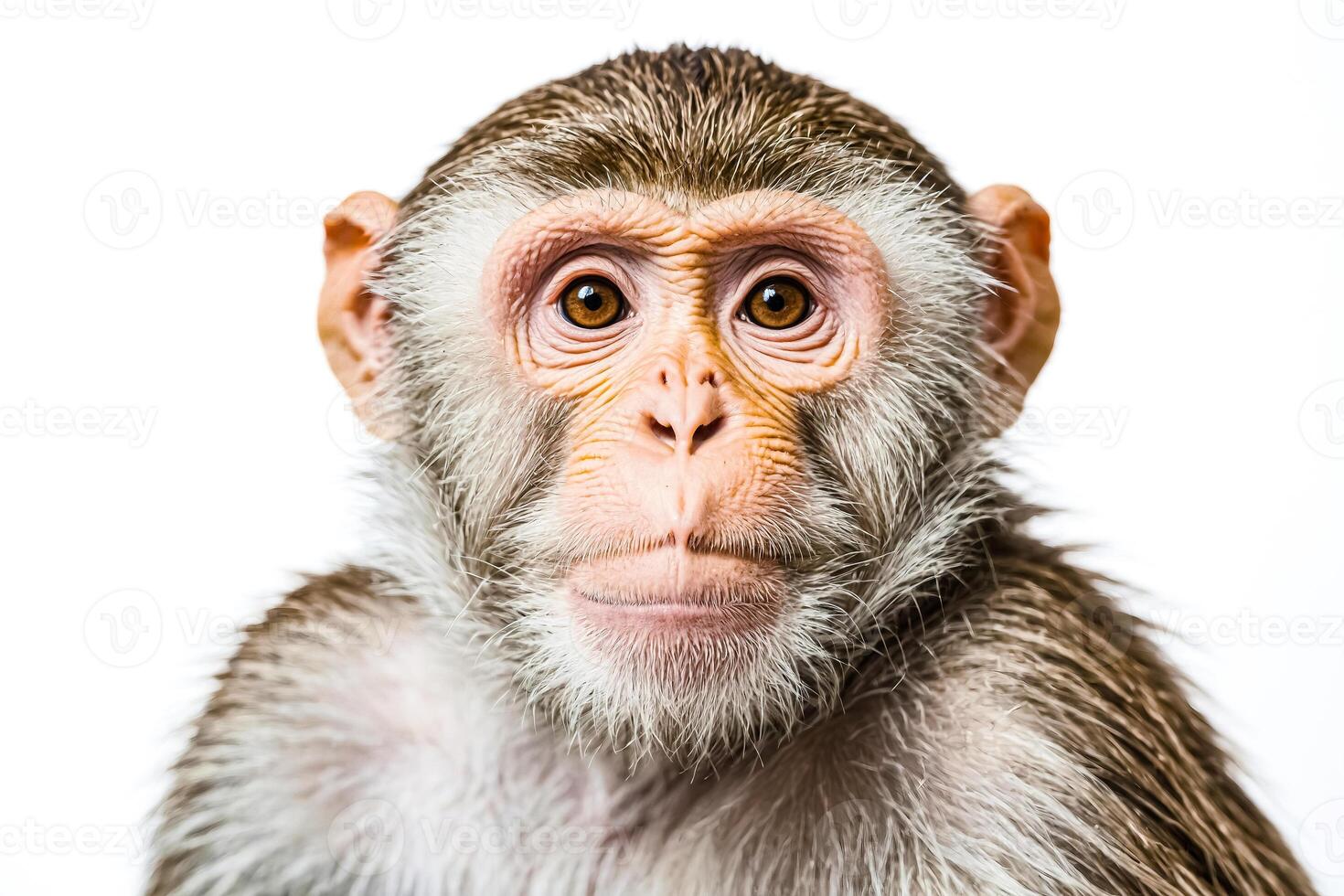 Close-up of a Monkey's Face photo