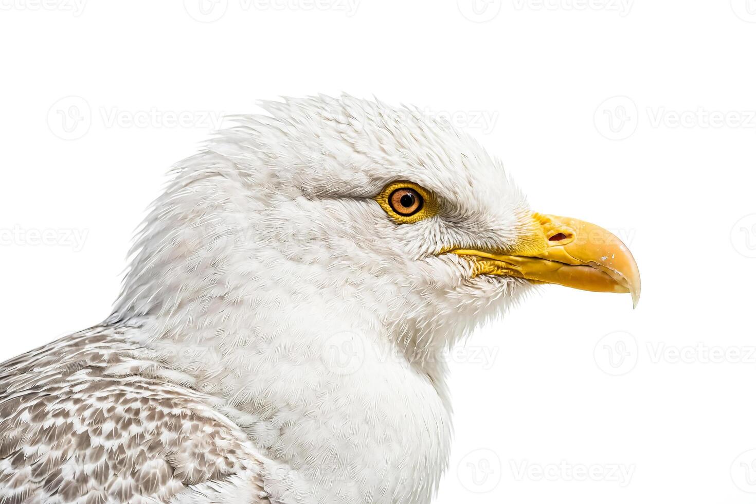 Close-up of a Seagull's Head photo