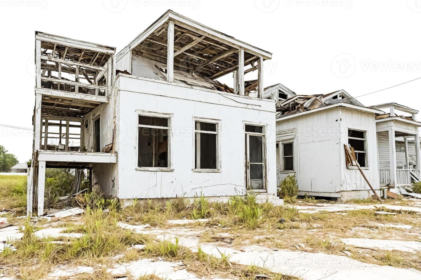 Abandoned White House photo