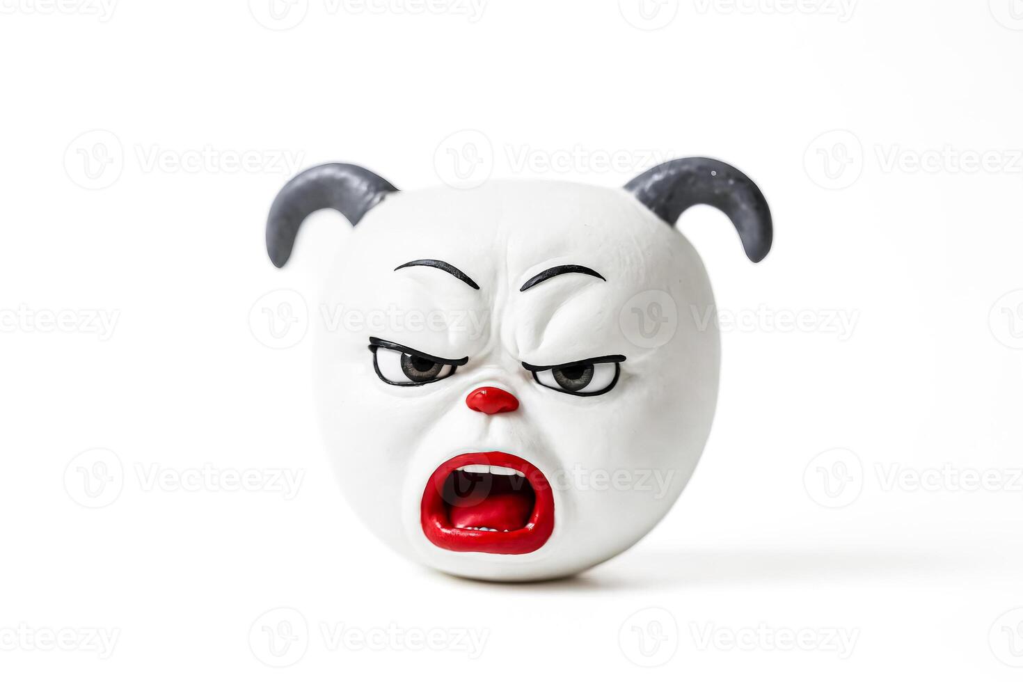 Funny Screaming Face with Ears Toy photo