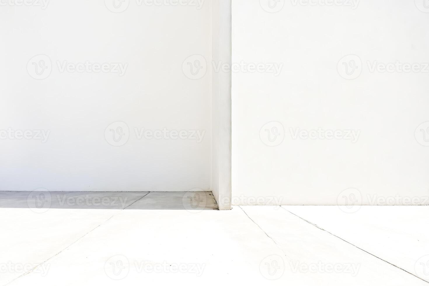 Minimalist White Corner photo