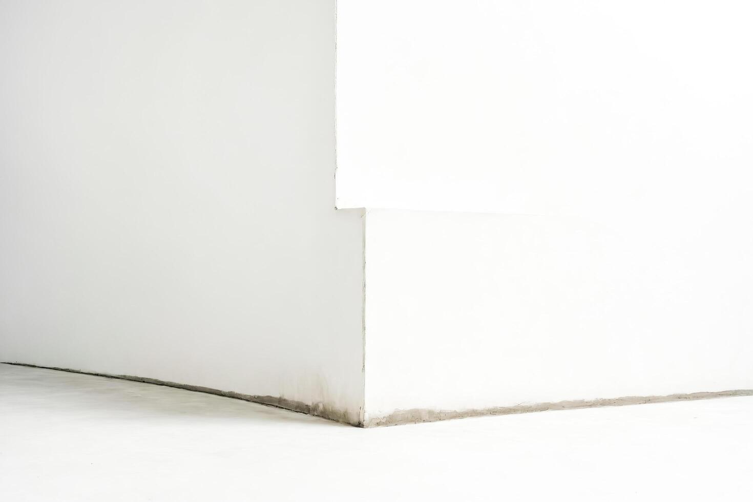White Corner Wall photo