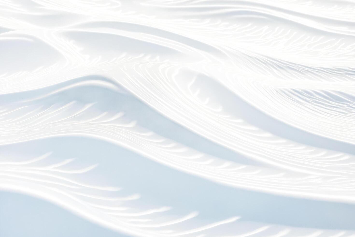 Abstract White Wave Pattern photo