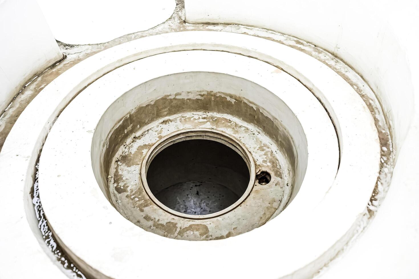 Concrete Construction Detail - Circular Hole with Multiple Rings photo