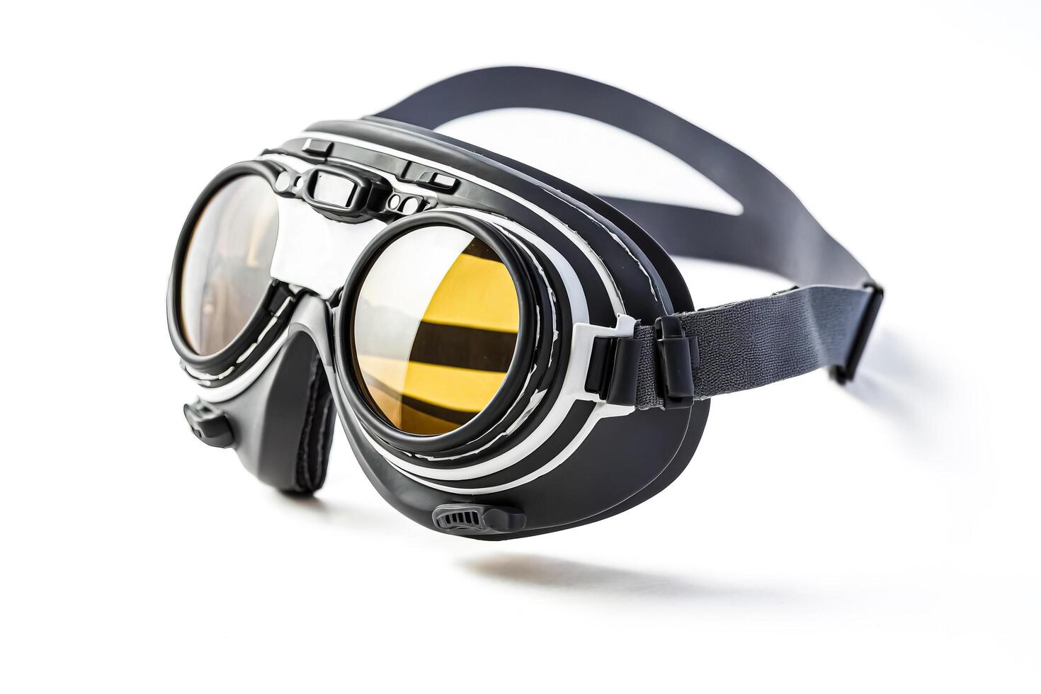 Closeup of Vintage Style Goggles photo