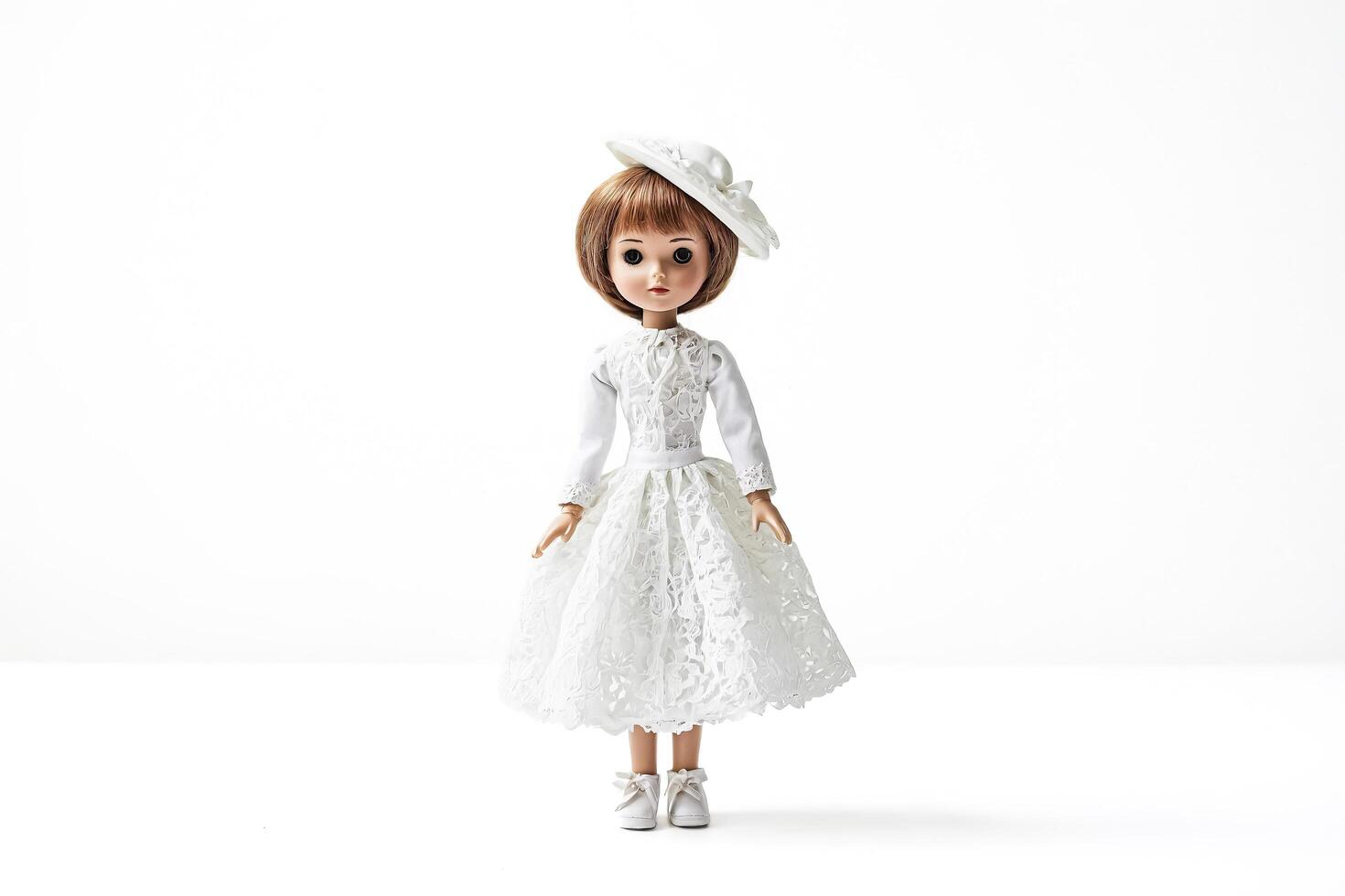 White Dress Doll photo