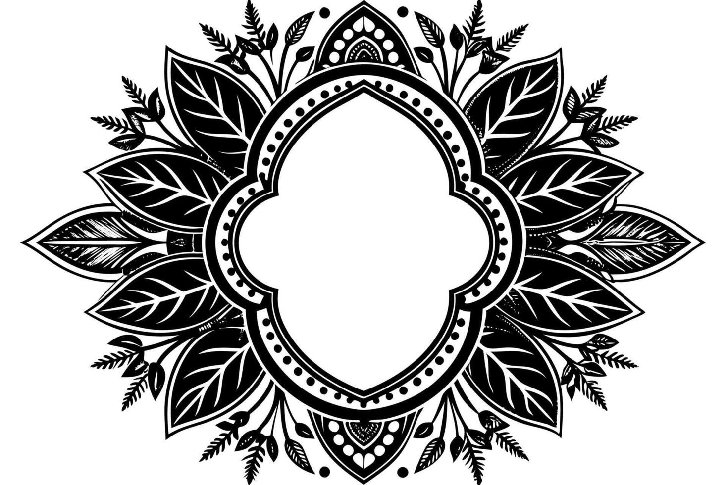 Elegant Frame Design with White Background, Illustration, Cartoons, Clipart, Line Art, Elegant frame design with white background, perfect for illustrations, cartoons, clipart, and line art vector