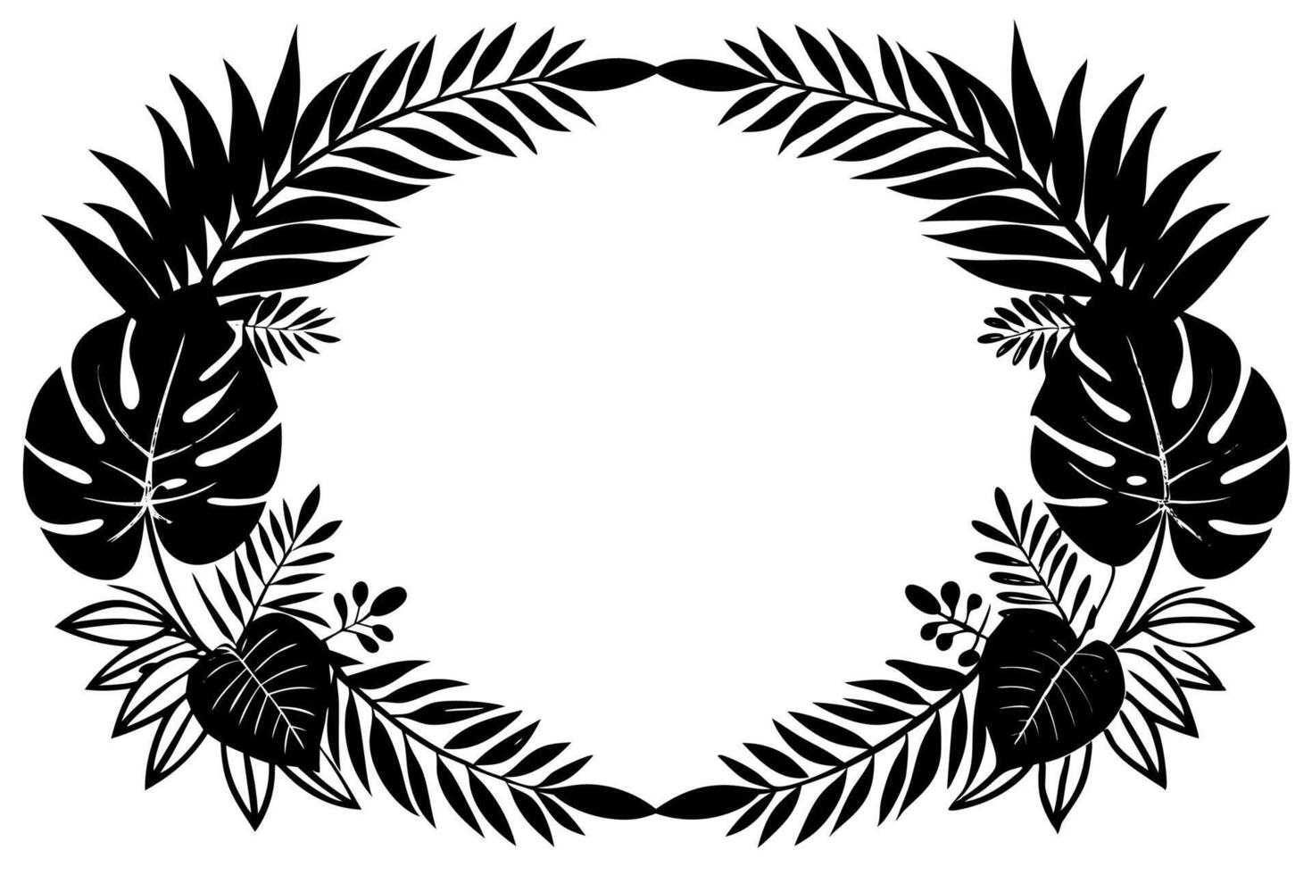 Elegant Frame Design with White Background, Illustration, Cartoons, Clipart, Line Art, Elegant frame design with white background, perfect for illustrations, cartoons, clipart, and line art vector