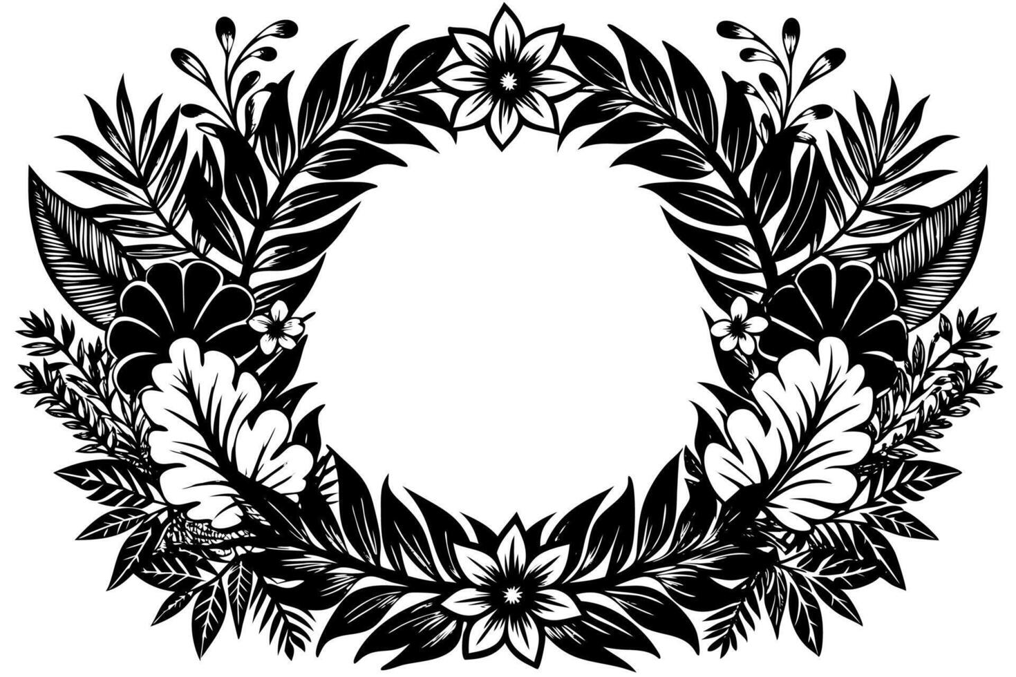 Elegant Frame Design with White Background, Illustration, Cartoons, Clipart, Line Art, Elegant frame design with white background, perfect for illustrations, cartoons, clipart, and line art vector