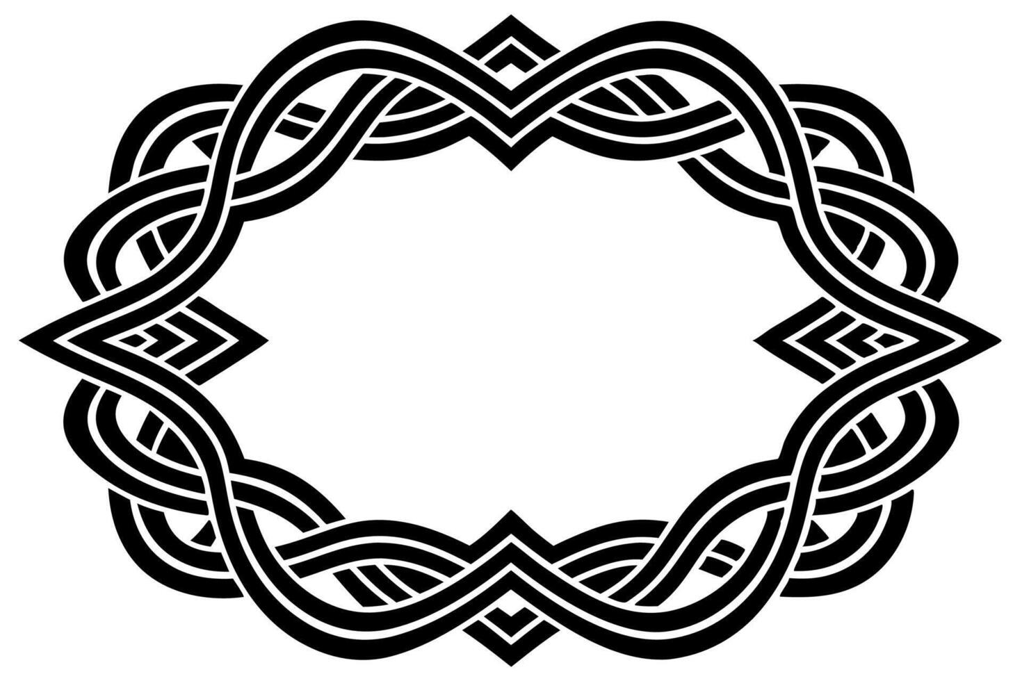 Elegant Frame Design with White Background, Illustration, Cartoons, Clipart, Line Art, Elegant frame design with white background, perfect for illustrations, cartoons, clipart, and line art vector