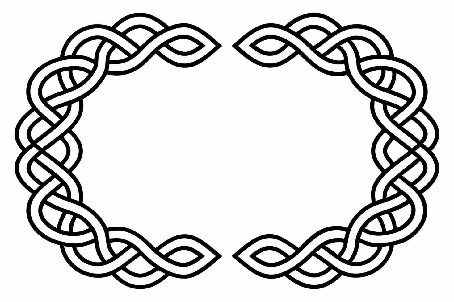 Elegant Frame Design with White Background, Illustration, Cartoons, Clipart, Line Art, Elegant frame design with white background, perfect for illustrations, cartoons, clipart, and line art vector