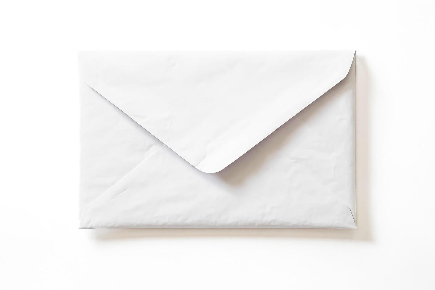 Blank White Envelope photo