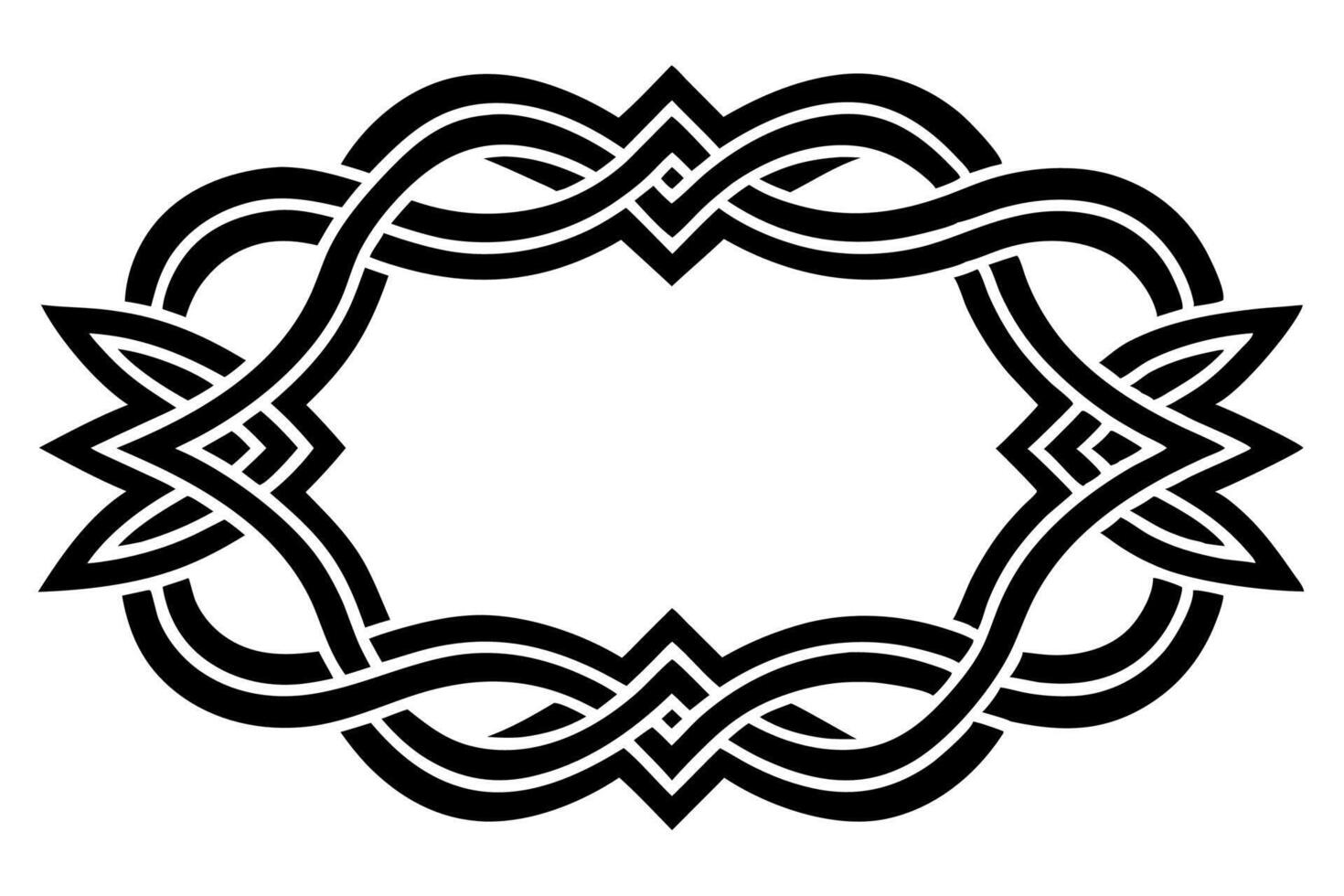 Elegant Frame Design with White Background, Illustration, Cartoons, Clipart, Line Art, Elegant frame design with white background, perfect for illustrations, cartoons, clipart, and line art vector