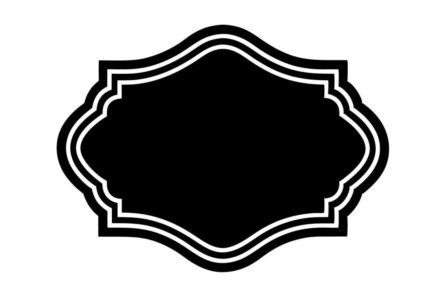 Elegant Frame Design with White Background, Illustration, Cartoons, Clipart, Line Art, Elegant frame design with white background, perfect for illustrations, cartoons, clipart, and line art vector
