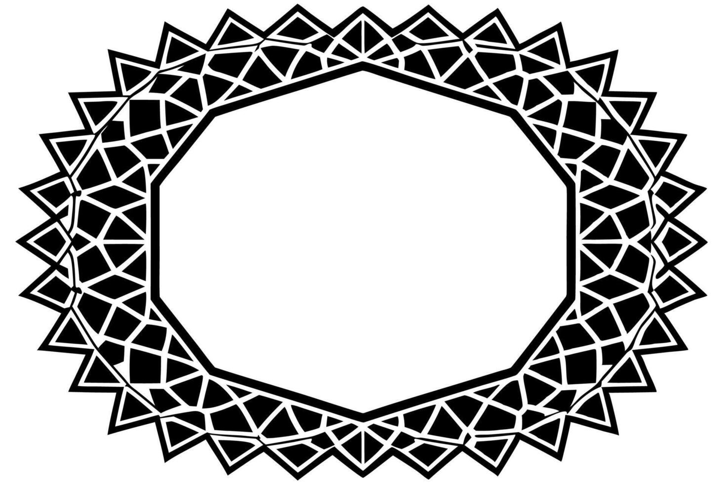 Elegant Frame Design with White Background, Illustration, Cartoons, Clipart, Line Art, Elegant frame design with white background, perfect for illustrations, cartoons, clipart, and line art vector