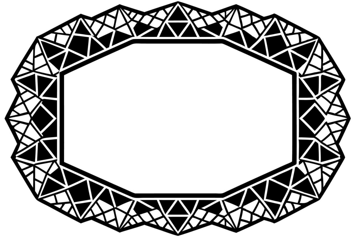 Elegant Frame Design with White Background, Illustration, Cartoons, Clipart, Line Art, Elegant frame design with white background, perfect for illustrations, cartoons, clipart, and line art vector