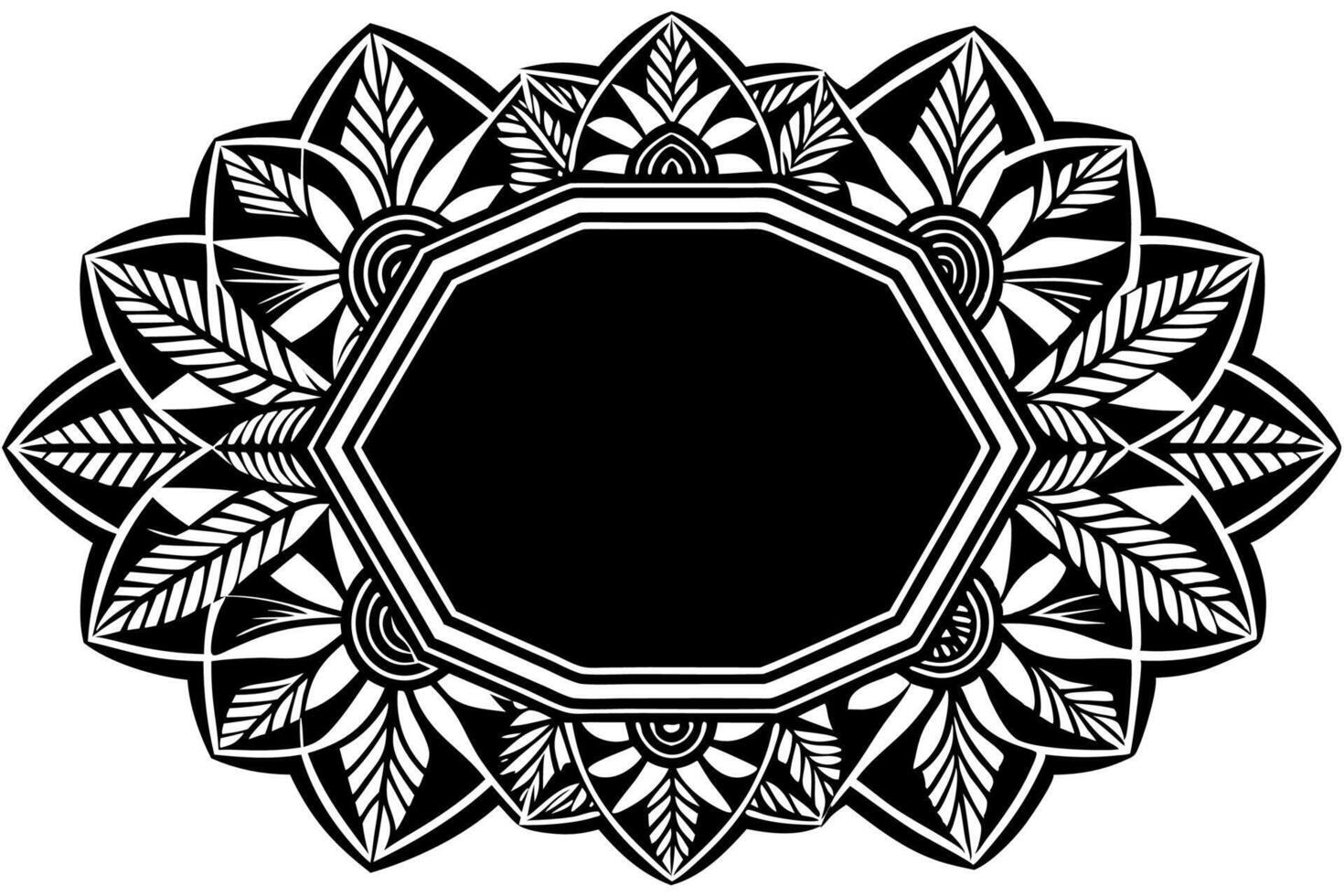 Elegant Frame Design with White Background, Illustration, Cartoons, Clipart, Line Art, Elegant frame design with white background, perfect for illustrations, cartoons, clipart, and line art vector