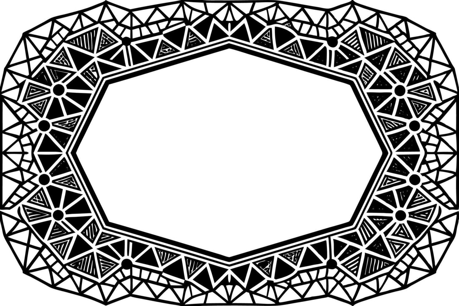 Elegant Frame Design with White Background, Illustration, Cartoons, Clipart, Line Art, Elegant frame design with white background, perfect for illustrations, cartoons, clipart, and line art vector