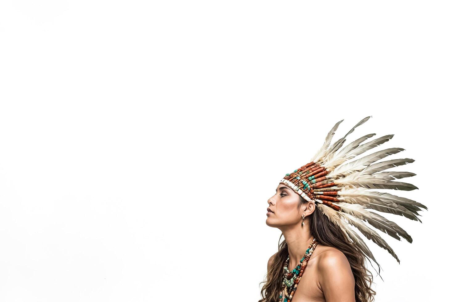 ethnic headpiece