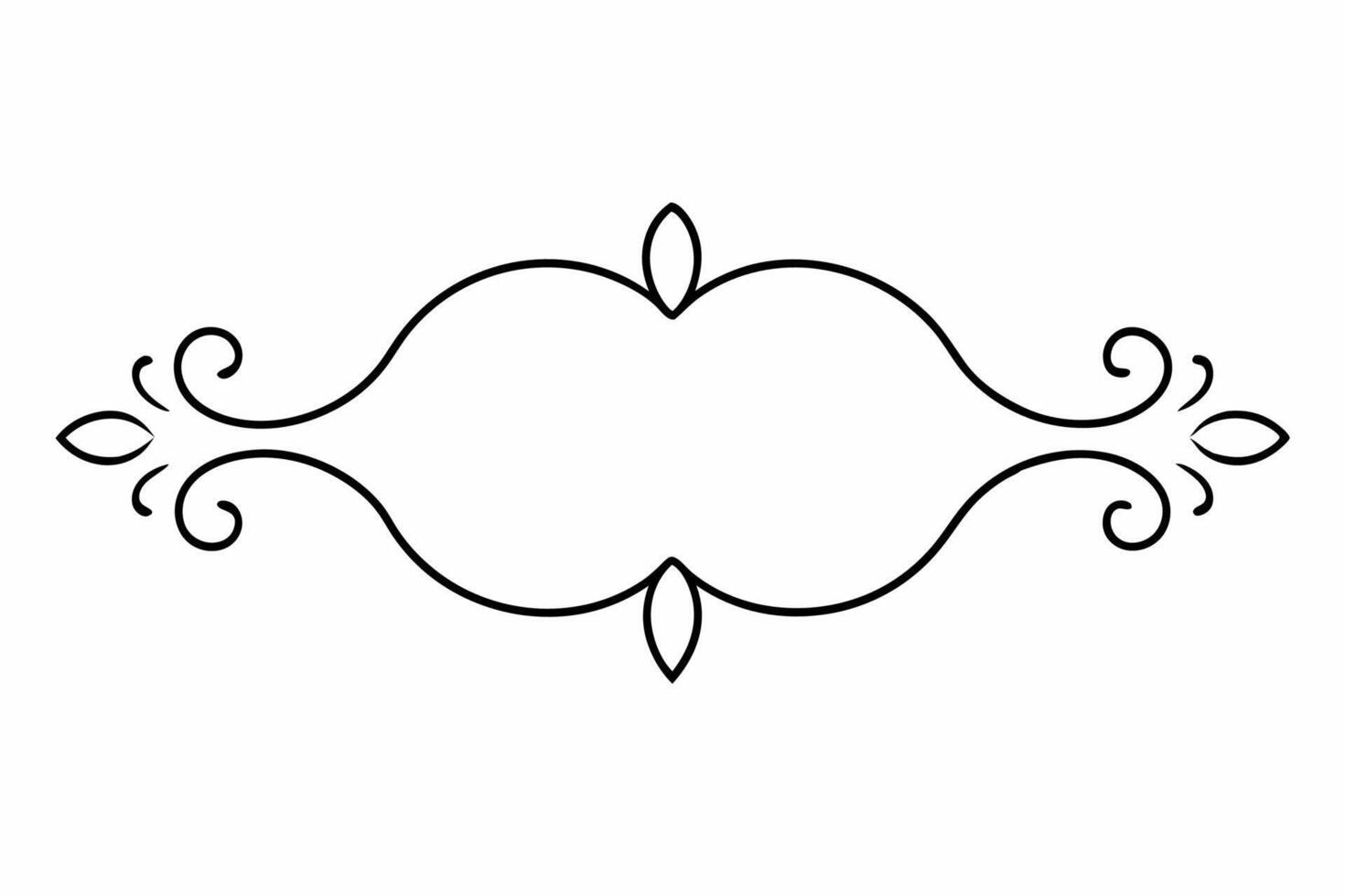 Elegant Frame Design with White Background, Illustration, Cartoons, Clipart, Line Art, Elegant frame design with white background, perfect for illustrations, cartoons, clipart, and line art vector