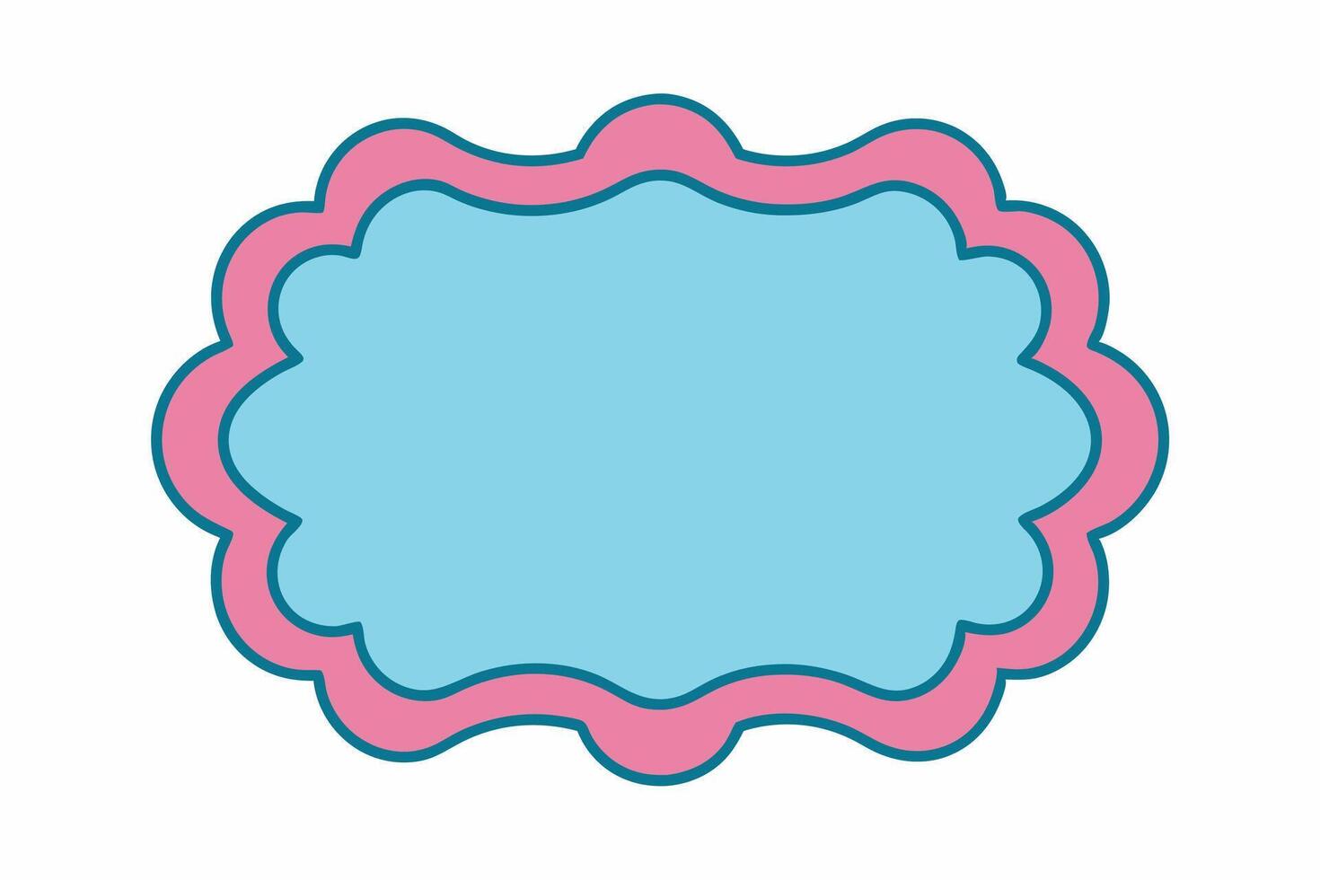 Elegant Frame Design with White Background, Illustration, Cartoons, Clipart, Line Art, Elegant frame design with white background, perfect for illustrations, cartoons, clipart, and line art vector