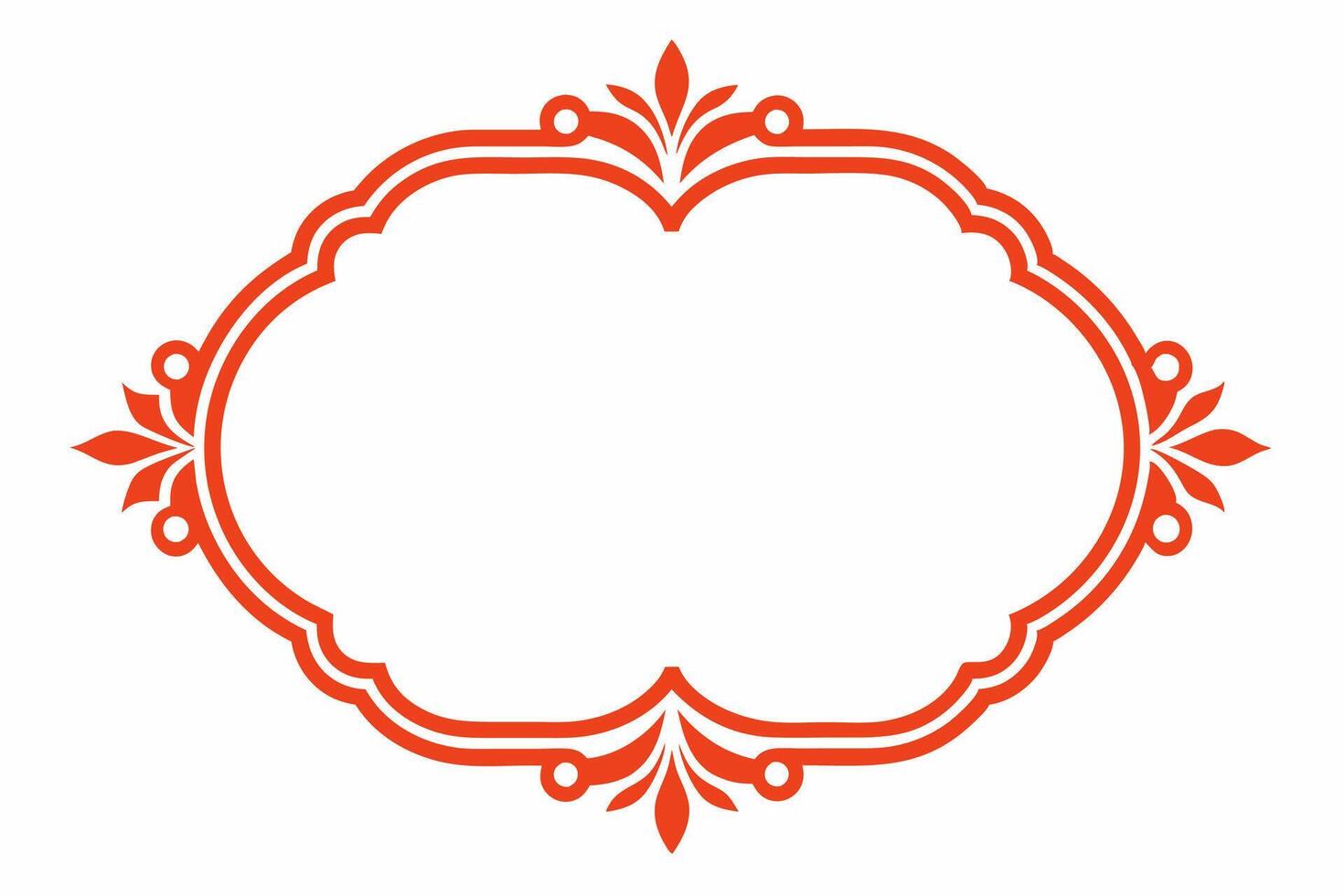 Elegant Frame Design with White Background, Illustration, Cartoons, Clipart, Line Art, Elegant frame design with white background, perfect for illustrations, cartoons, clipart, and line art vector