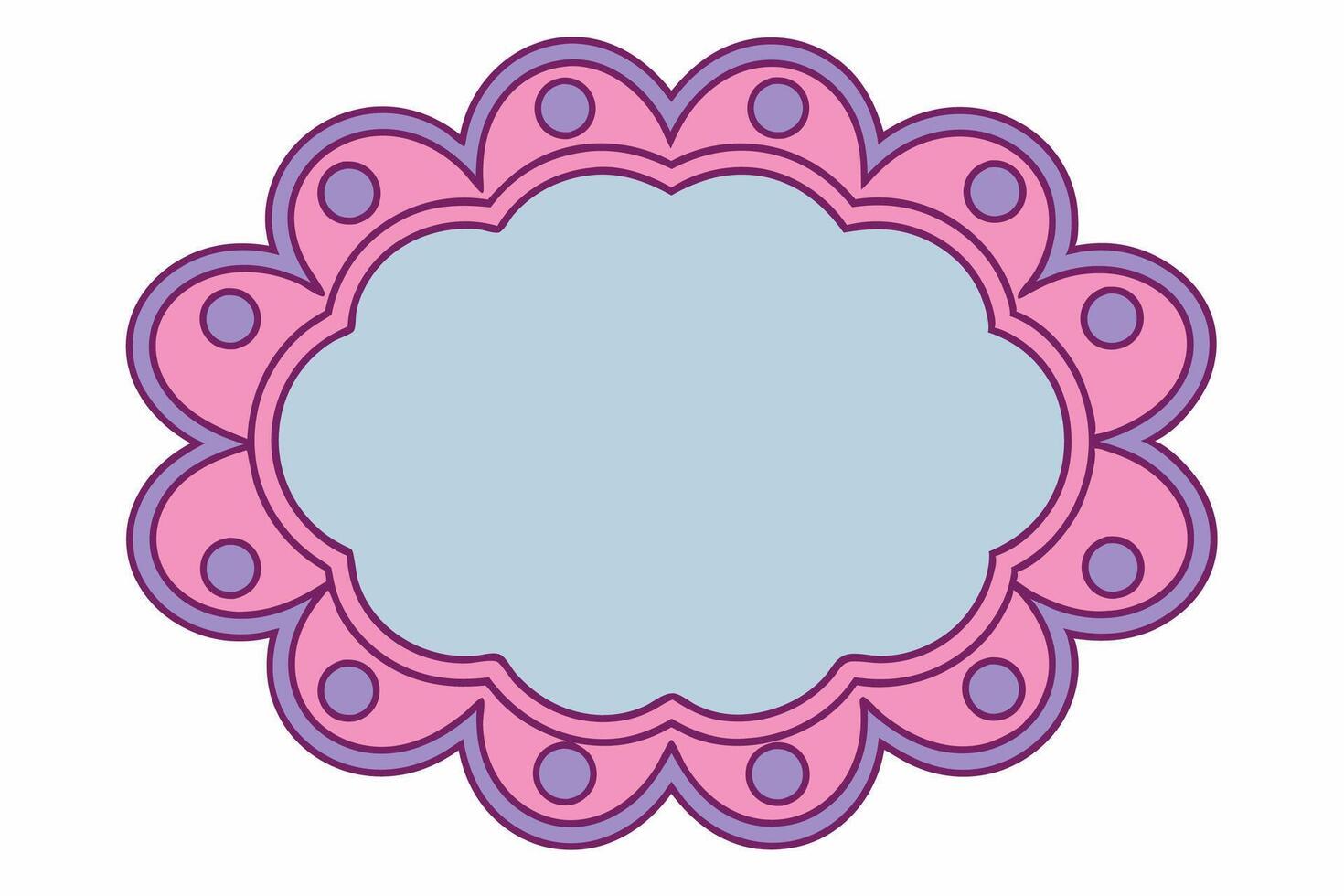 Elegant Frame Design with White Background, Illustration, Cartoons, Clipart, Line Art, Elegant frame design with white background, perfect for illustrations, cartoons, clipart, and line art vector