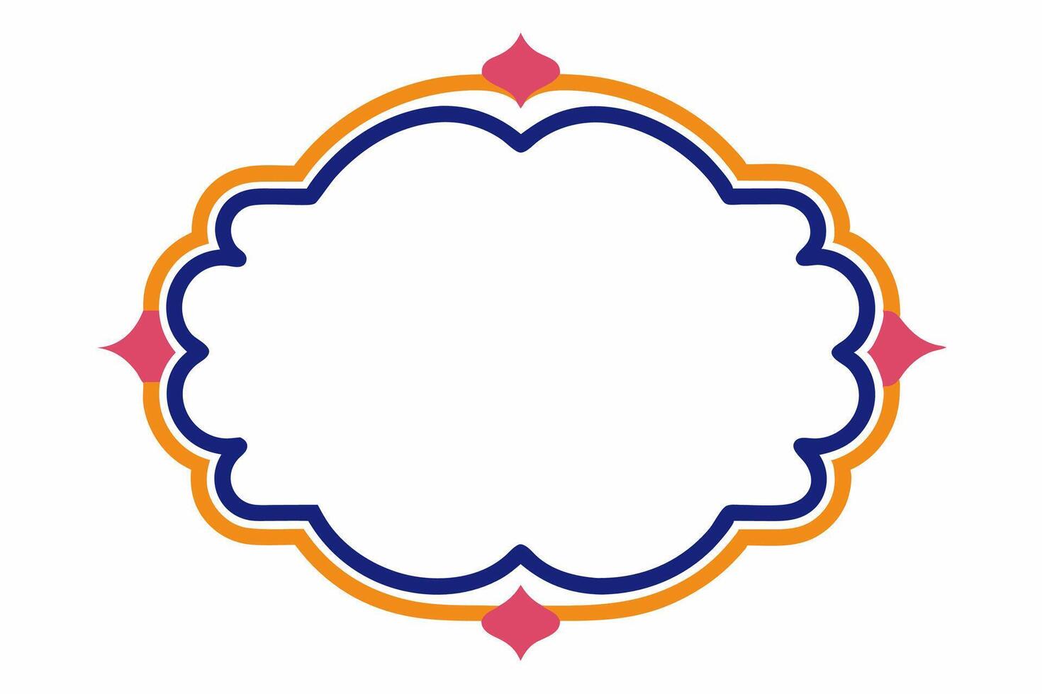 Elegant Frame Design with White Background, Illustration, Cartoons, Clipart, Line Art, Elegant frame design with white background, perfect for illustrations, cartoons, clipart, and line art vector