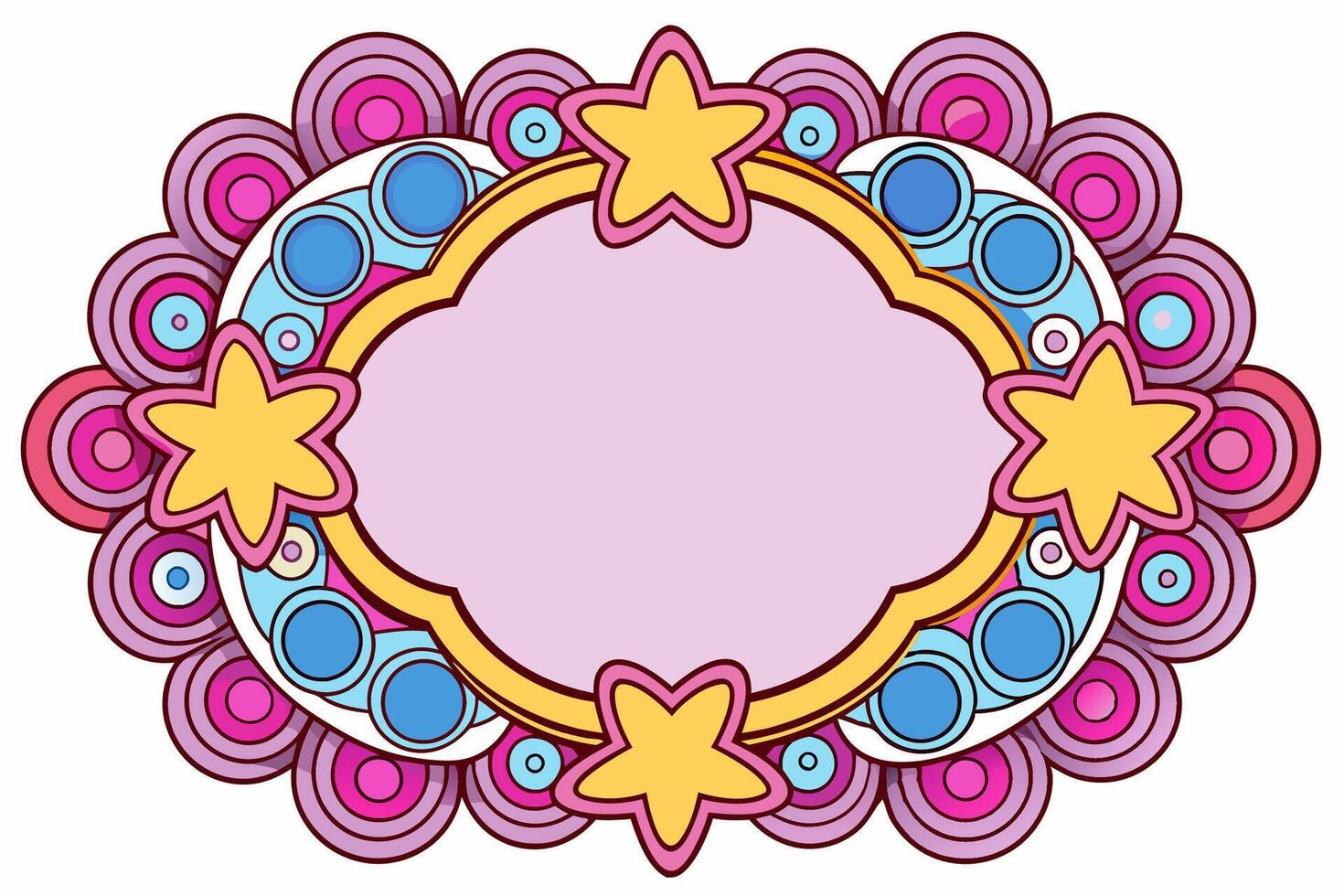 Elegant Frame Design with White Background, Illustration, Cartoons, Clipart, Line Art, Elegant frame design with white background, perfect for illustrations, cartoons, clipart, and line art vector