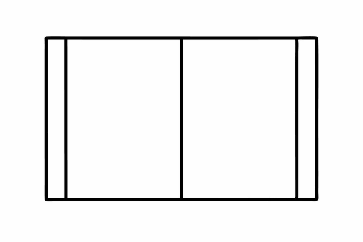 Elegant Frame Design with White Background, Illustration, Cartoons, Clipart, Line Art, Elegant frame design with white background, perfect for illustrations, cartoons, clipart, and line art vector