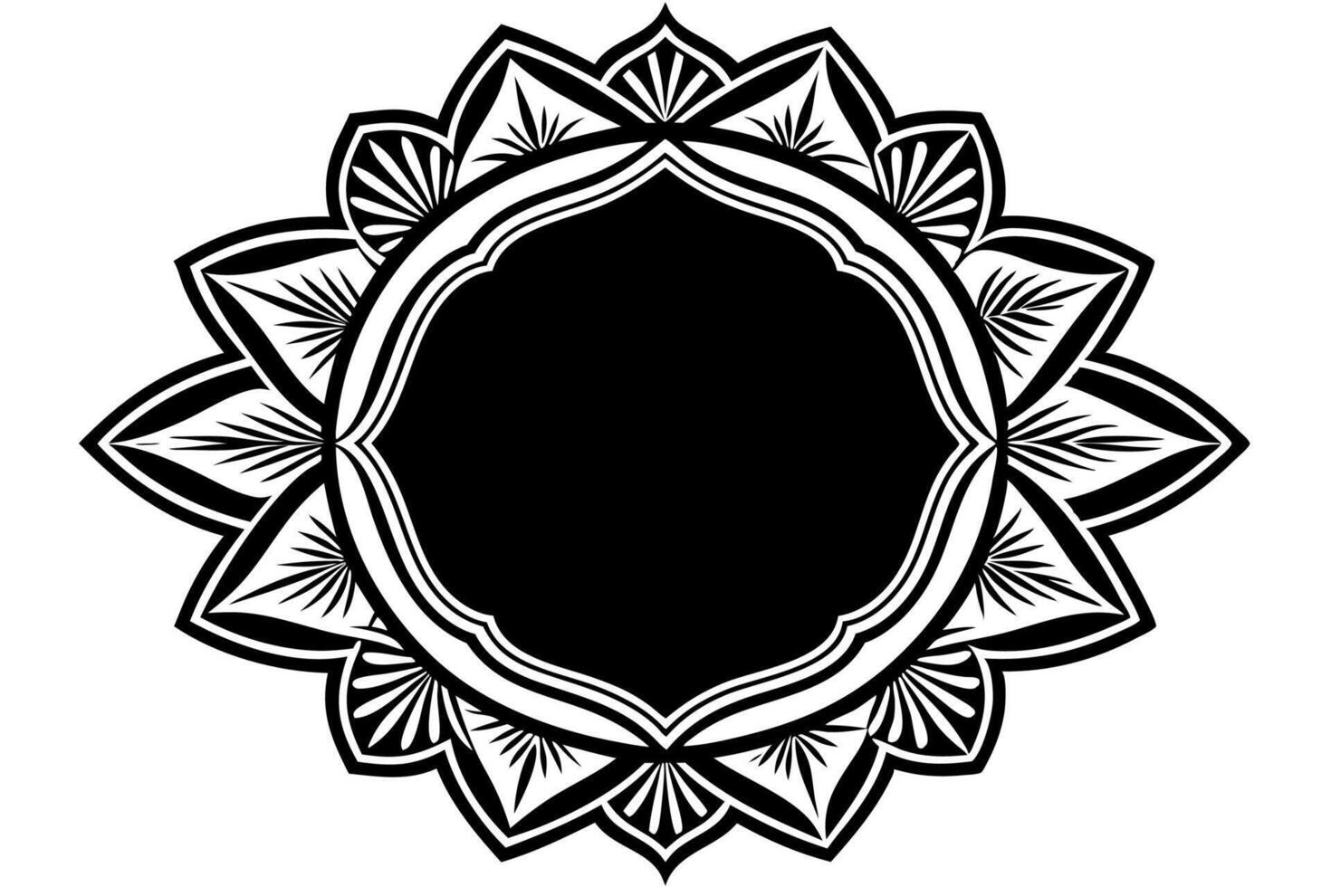 Elegant Frame Design with White Background, Illustration, Cartoons, Clipart, Line Art, Elegant frame design with white background, perfect for illustrations, cartoons, clipart, and line art vector