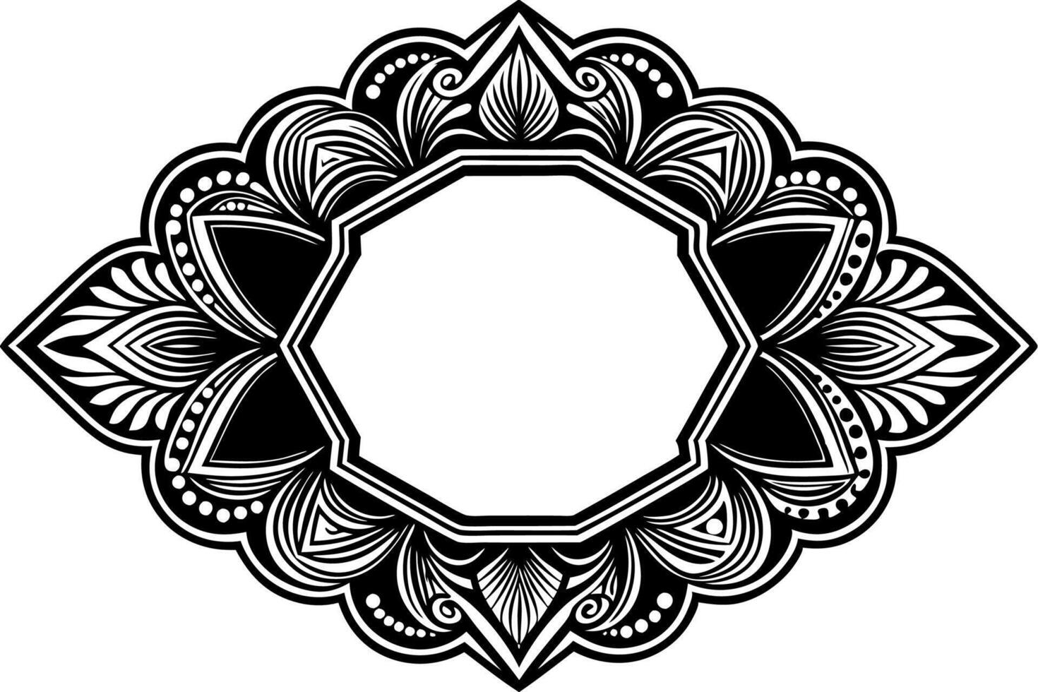 Elegant Frame Design with White Background, Illustration, Cartoons, Clipart, Line Art, Elegant frame design with white background, perfect for illustrations, cartoons, clipart, and line art vector