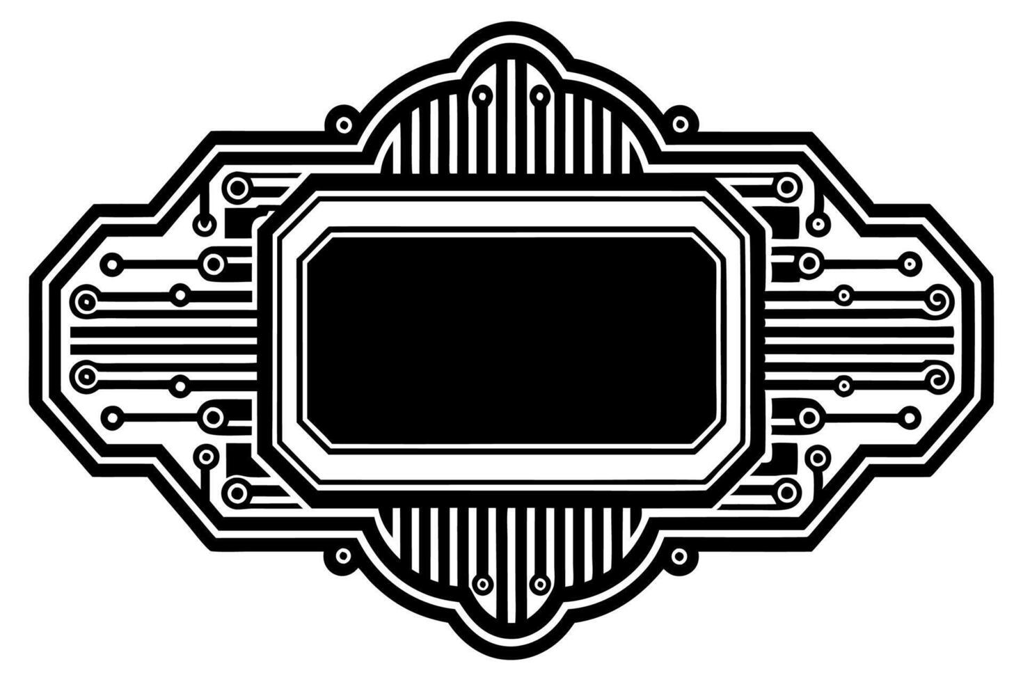 Elegant Frame Design with White Background, Illustration, Cartoons, Clipart, Line Art, Elegant frame design with white background, perfect for illustrations, cartoons, clipart, and line art vector