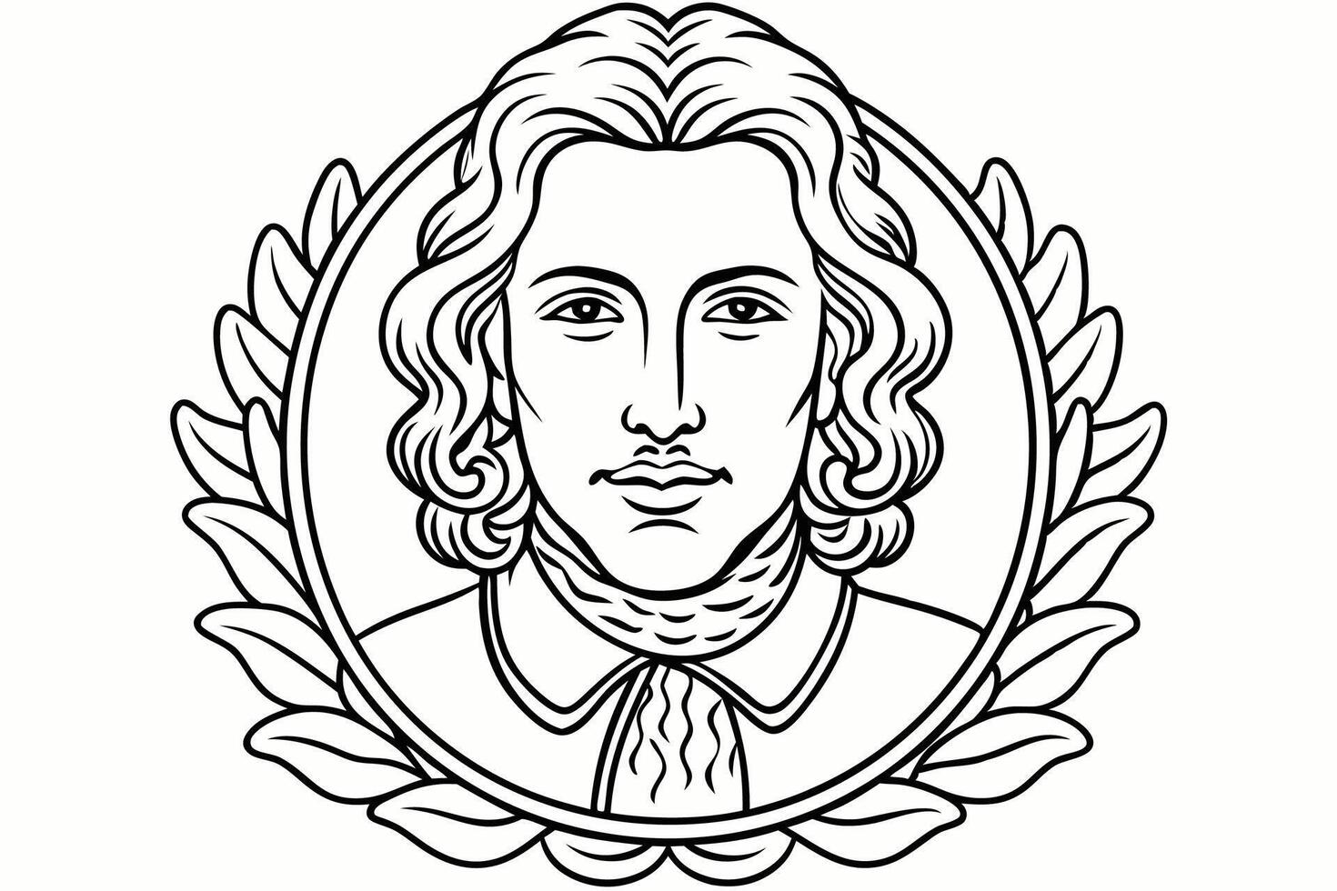 Elegant Frame Design with White Background, Illustration, Cartoons, Clipart, Line Art, Elegant frame design with white background, perfect for illustrations, cartoons, clipart, and line art vector