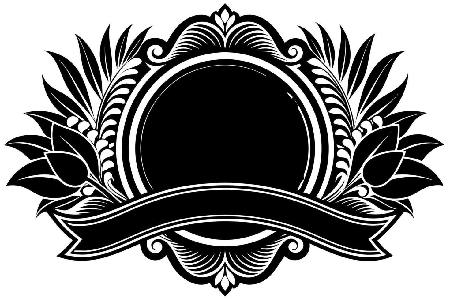 Elegant Frame Design with White Background, Illustration, Cartoons, Clipart, Line Art, Elegant frame design with white background, perfect for illustrations, cartoons, clipart, and line art vector