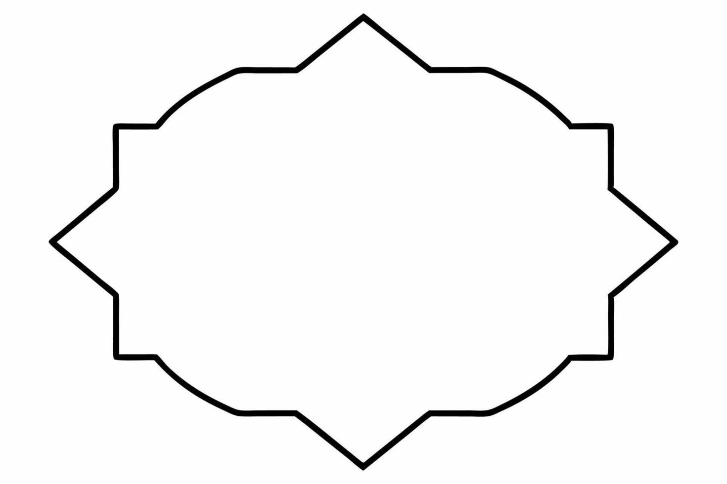 Elegant Frame Design with White Background, Illustration, Cartoons, Clipart, Line Art, Elegant frame design with white background, perfect for illustrations, cartoons, clipart, and line art vector