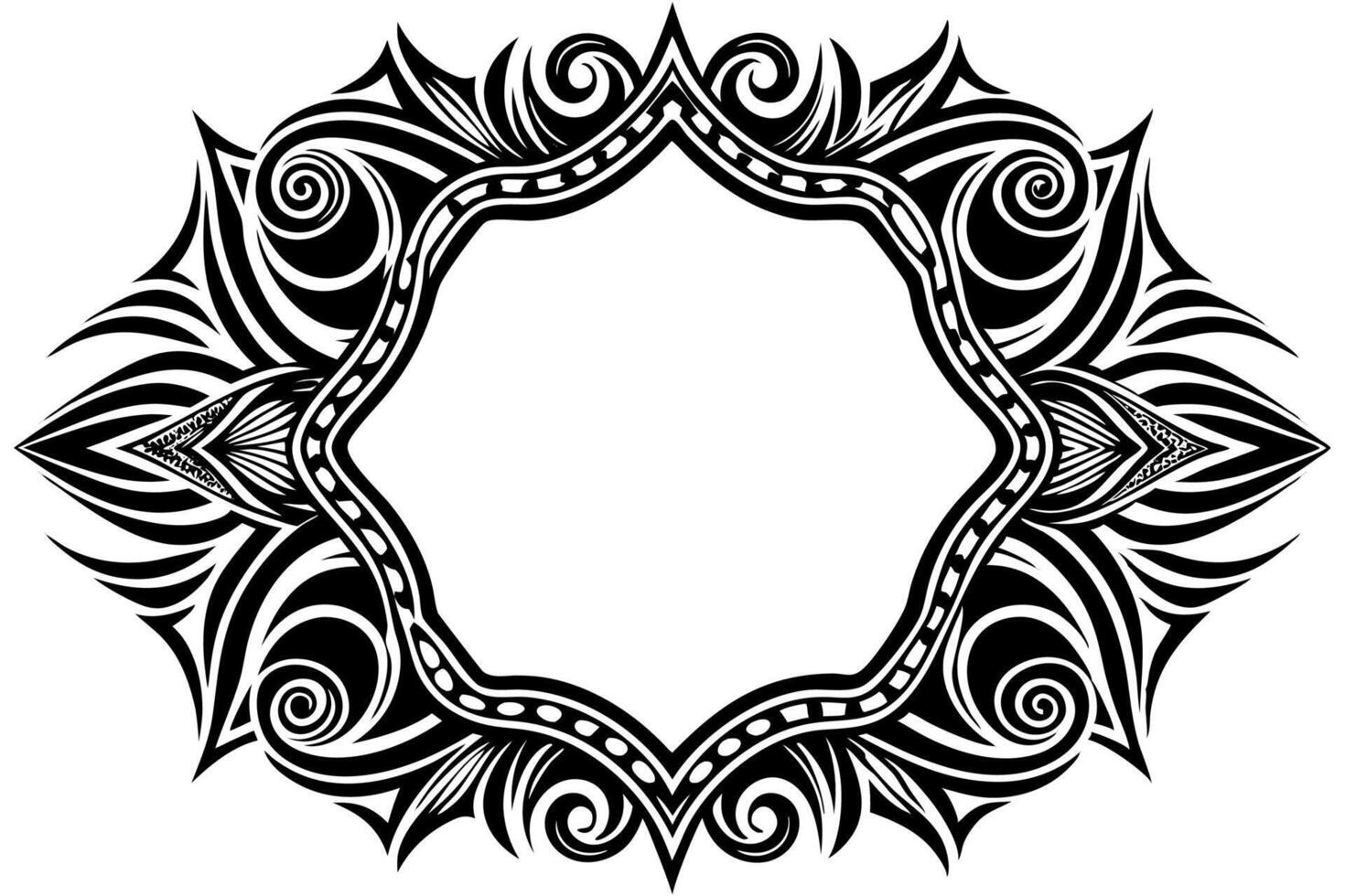 Elegant Frame Design with White Background, Illustration, Cartoons, Clipart, Line Art, Elegant frame design with white background, perfect for illustrations, cartoons, clipart, and line art vector